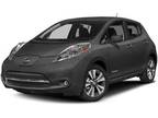 2017 Nissan LEAF S