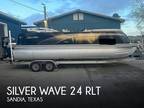 Silver Wave 24 RLT Pontoon Boats 2021