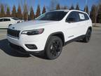 2023 Jeep Cherokee White, new