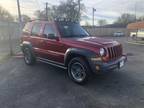 2006 Jeep Liberty Renegade 4WD SPORT UTILITY 4-DR