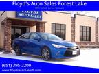 2016 Toyota Camry Blue, 77K miles