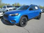 2023 Jeep Cherokee Blue, 22 miles