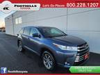 2019 Toyota Highlander Blue, 48K miles