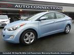 2012 Hyundai Elantra GLS A/T SEDAN 4-DR