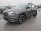 2023 Jeep Cherokee Gray, new