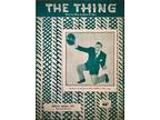 Phil Harris (1950) The Thing Music Sheet