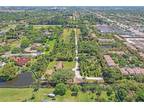 Davie, Broward County, FL Undeveloped Land, Lakefront Property