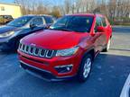 2018 Jeep Compass Red, 76K miles