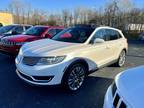 2016 Lincoln MKX White, 94K miles