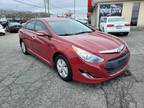 2015 Hyundai Sonata Hybrid Red, 72K miles