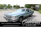 1979 Cadillac Coupe Deville