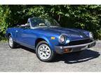 1985 Fiat Spider