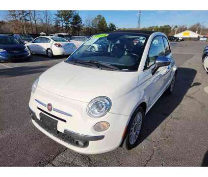 2013 FIAT 500 for sale is a White 2013 Fiat 500 Model Car for Sale in Monroe NC