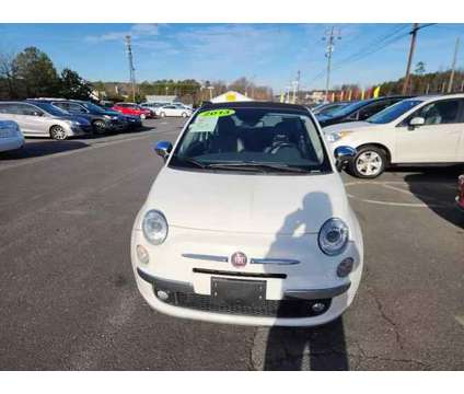 2013 FIAT 500 for sale is a White 2013 Fiat 500 Model Car for Sale in Monroe NC