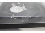 SEE NOTES Audio Technica AT-LP60XBT-BK Bluetooth Belt Drive Stereo Turntable