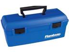 Flambeau Blue Tackle Box Brand New Fishing Hooks, Sinkers, Lures, and more