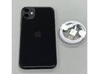 Apple iPhone 11 - 64GB - Black (Unlocked) A2111 (CDMA + GSM)