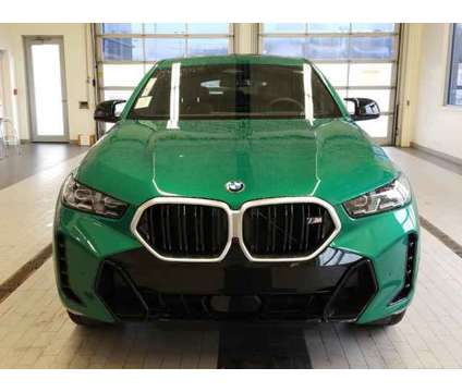 2024 BMW X6 M60i is a Green 2024 BMW X6 SUV in Westbrook ME