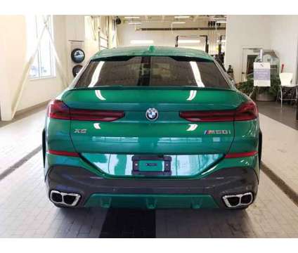 2024 BMW X6 M60i is a Green 2024 BMW X6 SUV in Westbrook ME