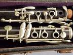 Vintage Dupont Superior BLP Clarinet SN:None with Case & No Mouthpiece