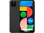 Google Pixel 4a 5G 128GB Black G025E Unlocked GOOD [phone removed]