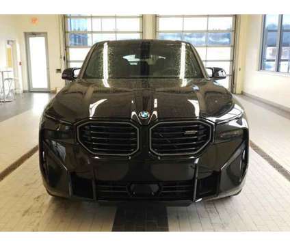 2024 BMW XM Sports Activity Vehicle is a Black 2024 SUV in Westbrook ME