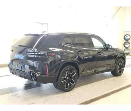 2024 BMW XM Sports Activity Vehicle is a Black 2024 SUV in Westbrook ME