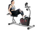 Recumbent Exercise Bike Fitness Stationary Bicycle Cardio Workout Indoor Cycling