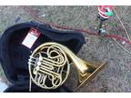 Classic Double French Horn Serial 618xxx Cleaned Plays Great Eastlake Ohio