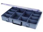 Flambeau 1016-2 Case with 4-16 Compartments