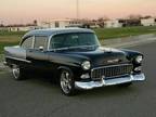 1955 Chevrolet Bel Air Coupe Black RWD Automatic