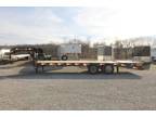 2024 Diamond T 102 x 20-5 GN Flatbed Trailer