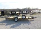 2024 Diamond T 83" X 14' Single Axle Utilty Trailer