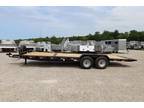 2024 Diamond T 83" x 22' (16-6) Tilt Trailer