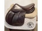 16.5" Voltaire Palm Beach Saddle - Full Buffalo - 2014 - 1 Flaps - 4.75" dot to