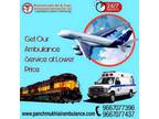 Select Panchmukhi Air Ambulance Services in Kolkata