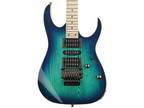 Ibanez RG470AHM - Blue Moon Burst