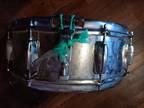 Slingerland Vintage Chrome Snare