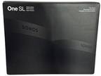 Sonos One SL Wireless Speaker Shadow Edition Black - 2 Pack [phone removed]