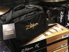Zildjian Deluxe Weekender Travel Bag Cool Drummer Gift