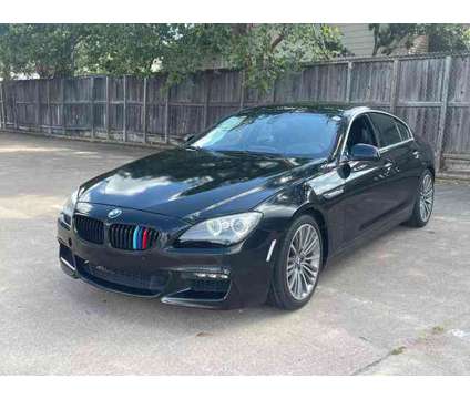 2014 BMW 6 Series for sale is a Black 2014 BMW 6-Series Car for Sale in Houston TX