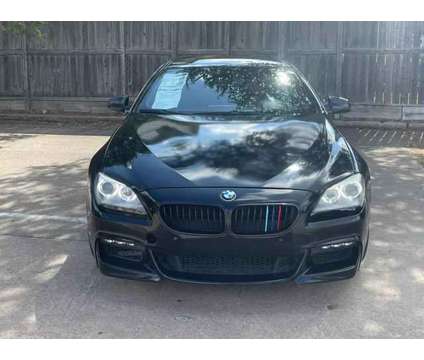 2014 BMW 6 Series for sale is a Black 2014 BMW 6-Series Car for Sale in Houston TX