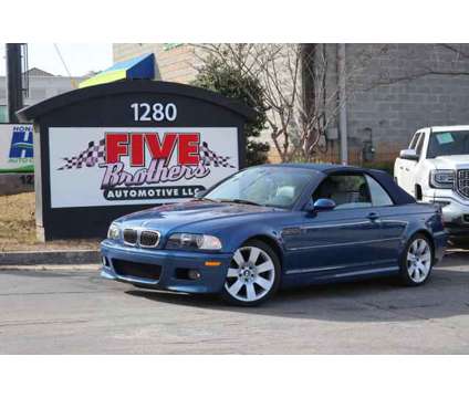 2002 BMW M3 for sale is a Blue 2002 BMW M3 Car for Sale in Roswell GA