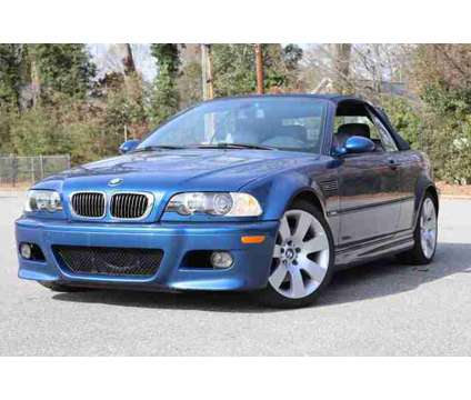 2002 BMW M3 Convertible for sale is a Blue 2002 BMW M3 Convertible in Roswell GA