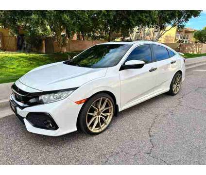 2019 Honda Civic for sale is a Silver, White 2019 Honda Civic Car for Sale in Phoenix AZ