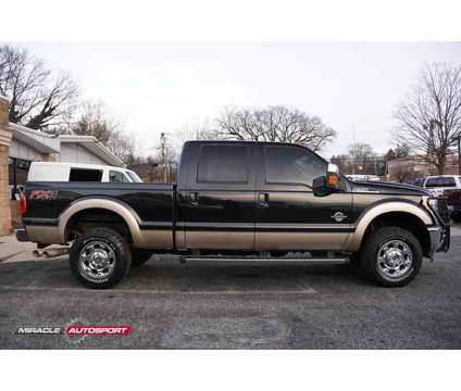 2012 Ford F350 Super Duty Crew Cab for sale is a Black 2012 Ford F-350 Super Duty Car for Sale in Mercerville NJ