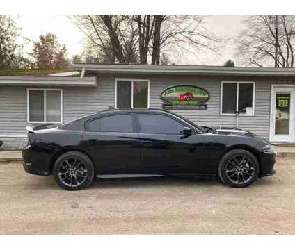 2021 Dodge Charger for sale is a Black 2021 Dodge Charger Car for Sale in Farwell MI