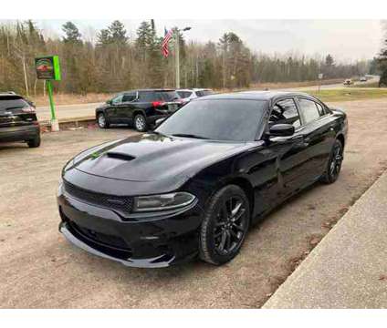 2021 Dodge Charger for sale is a Black 2021 Dodge Charger Car for Sale in Farwell MI