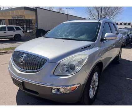 2012 Buick Enclave for sale is a Silver 2012 Buick Enclave Car for Sale in Omaha NE