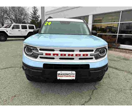 2024NewFordNewBronco SportNew4x4 is a Blue 2024 Ford Bronco Car for Sale in Mason City IA